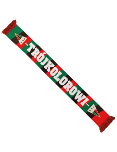 Szal gks tychy 1971 trójkolorowi