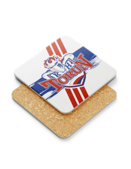 Kubek kibica z podkładką kht toruń srebkht 2