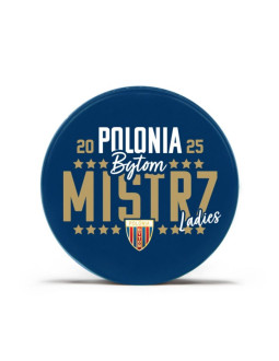 Krążek hokejowe polonia bytom 14 mistrz blue wmn ltd