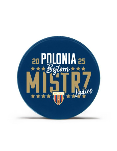 Krążek hokejowe polonia bytom 14 mistrz blue wmn ltd
