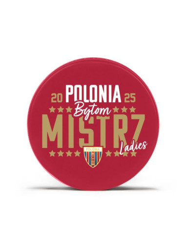 Krążek hokejowe polonia bytom 14 mistrz red wmn ltd