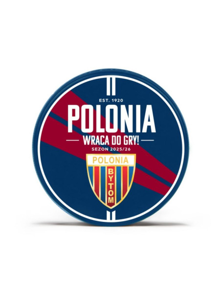 Krążek hokejowe polonia bytom wracamy do gry blu ltd srebkr