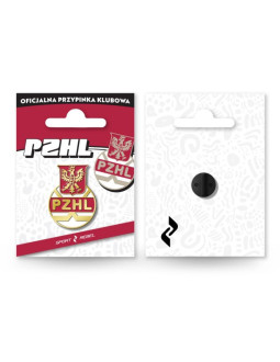 Wpinka pzhl vintage sreb