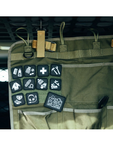 Organizer samochodowy offlander offroad