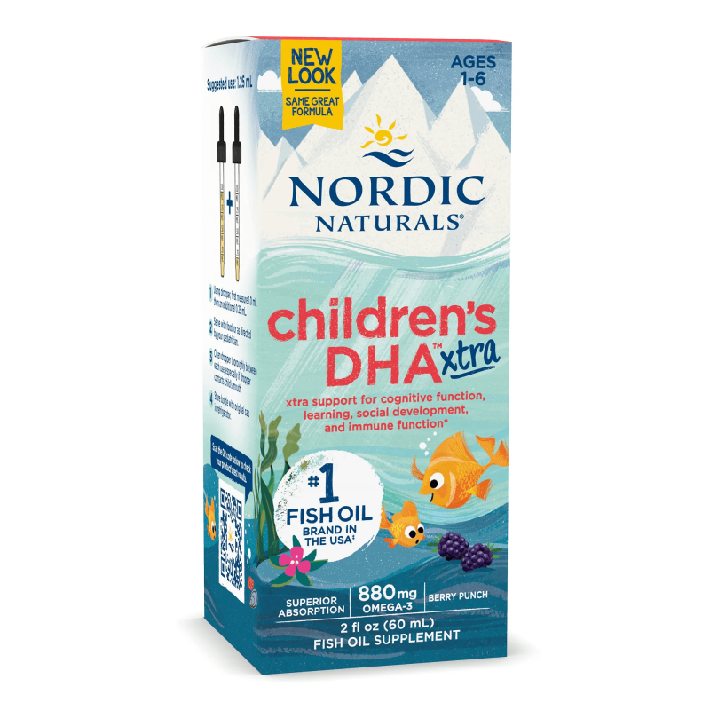 Childrens DHA Xtra 880 mg (60 ml)