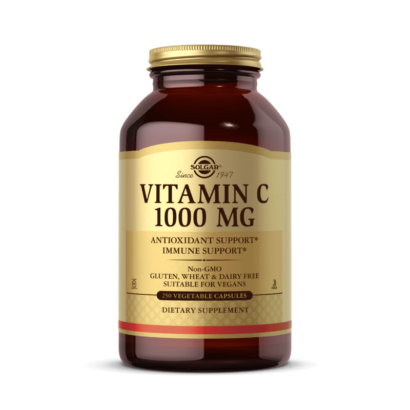 Vitamin C 1000 mg (250 kaps.)