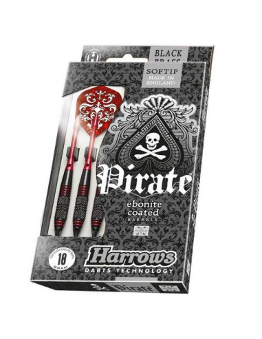 Rzutki harrows pirate softip