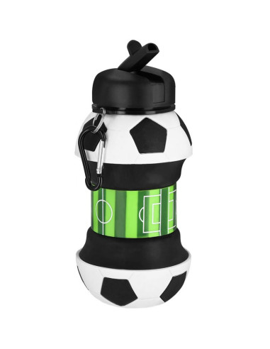 Bidon składany spokey silikonowy 520 ml cort