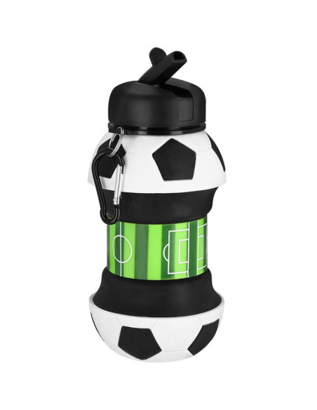 Bidon składany spokey silikonowy 520 ml cort