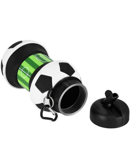 Bidon składany spokey silikonowy 520 ml cort