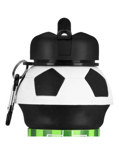 Bidon składany spokey silikonowy 520 ml cort