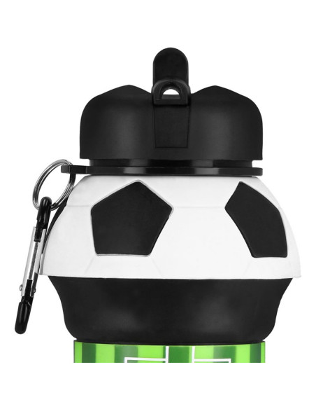 Bidon składany spokey silikonowy 520 ml cort