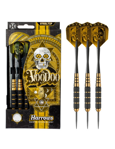 Rzutki harrows voodoo steeltip