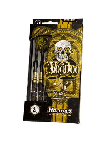 Rzutki harrows voodoo steeltip