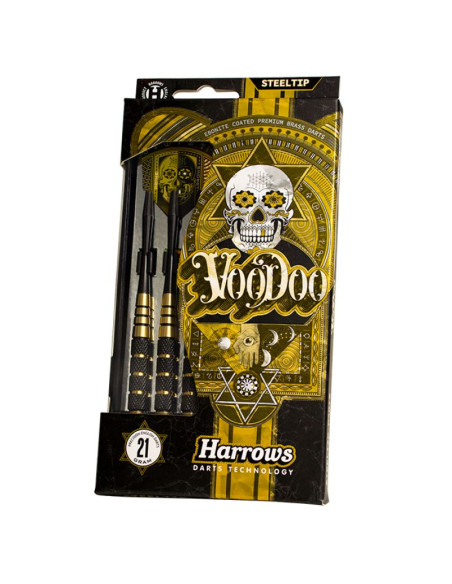 Rzutki harrows voodoo steeltip