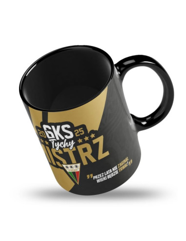 Kubek gks tychy mistrz polski 2025 srebgks