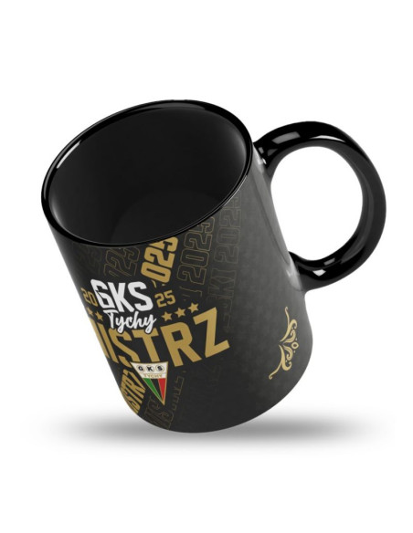 Kubek gks tychy mistrz polski 2025 srebgks