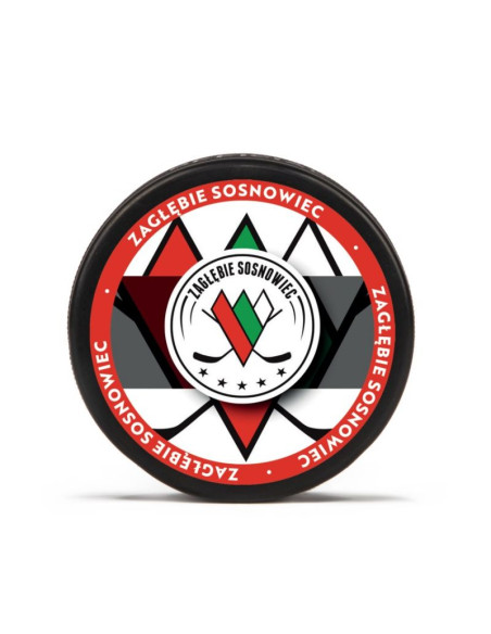 Krążek hokejowy zagłębie sosnowiec medalion