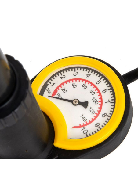 Pompka rowerowa nożna dunlop