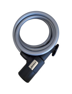 Zapięcie rowerowe gerda grey flex