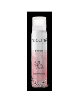 Preparat coccine jedwab do stóp silky fresh 2