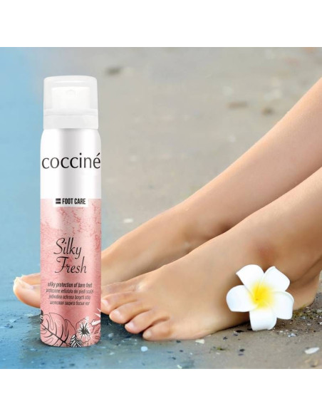 Preparat coccine jedwab do stóp silky fresh