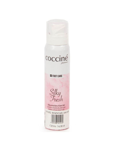 Preparat coccine jedwab do stóp silky fresh
