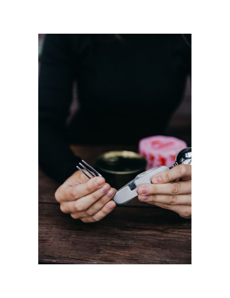 Niezbędnik sztućców turystycznych 4w1 spokey victus