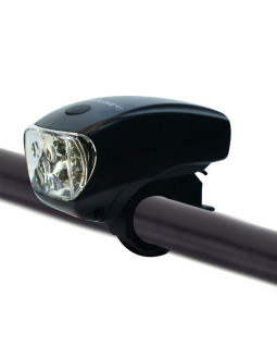 Zestaw lampek rowerowych dunlop led 2