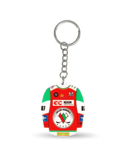 Brelok koszulka zagłębie sosnowiec (home) srebbrekh