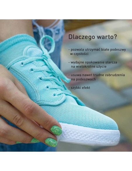 Preparat do czyszczenia białych podeszw coccine 125ml