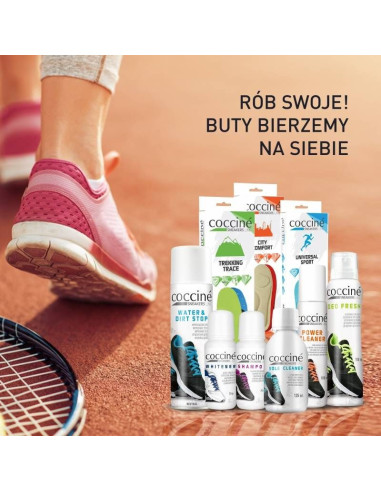 Preparat do czyszczenia białych podeszw coccine 125ml