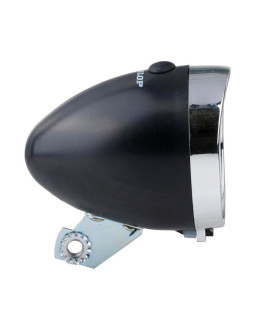 Lampka rowerowa przednia dunlop 2