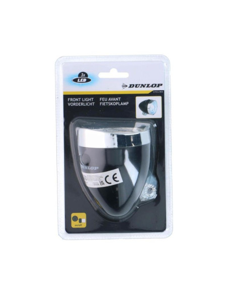 Lampka rowerowa przednia dunlop