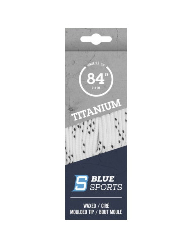 Sznurówki woskowane bluesports titanum