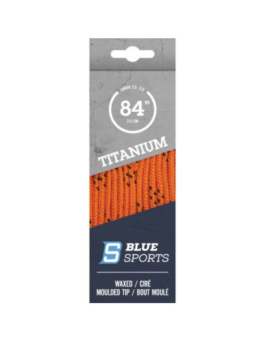 Sznurówki woskowane bluesports titanum