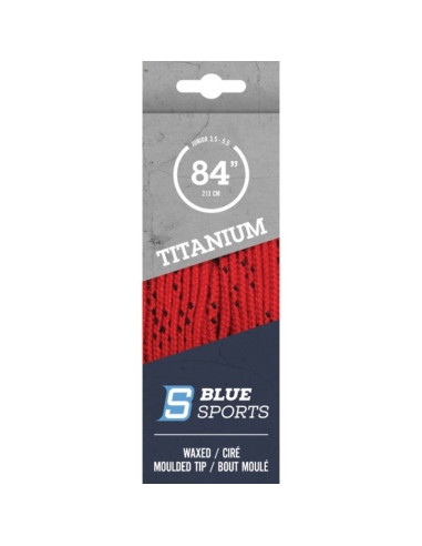 Sznurówki woskowane bluesports titanum