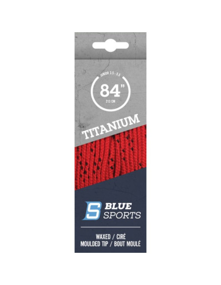Sznurówki woskowane bluesports titanum