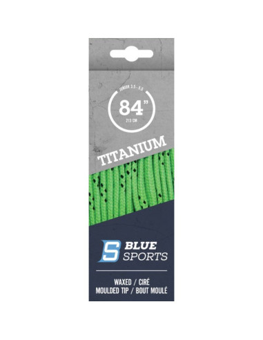 Sznurówki woskowane bluesports titanum