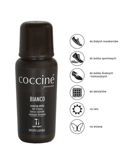 Preparat coccine- kryjąca emulsja kryjąca