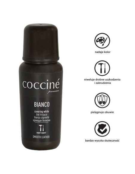 Preparat coccine- kryjąca emulsja kryjąca