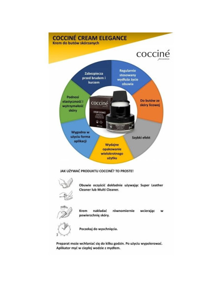 Preparat coccine krem do skór licowych da02