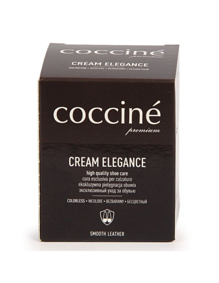 Preparat coccine bezbarwny krem do skór licowych