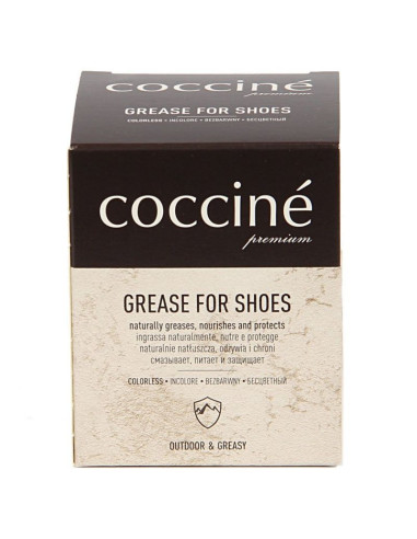 Tłuszcz do skór licowych coccine