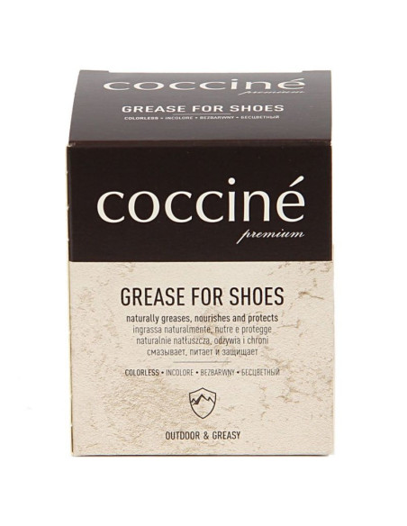 Tłuszcz do skór licowych coccine