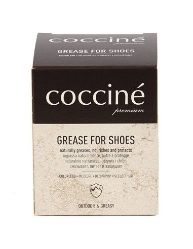 Tłuszcz do skór licowych coccine