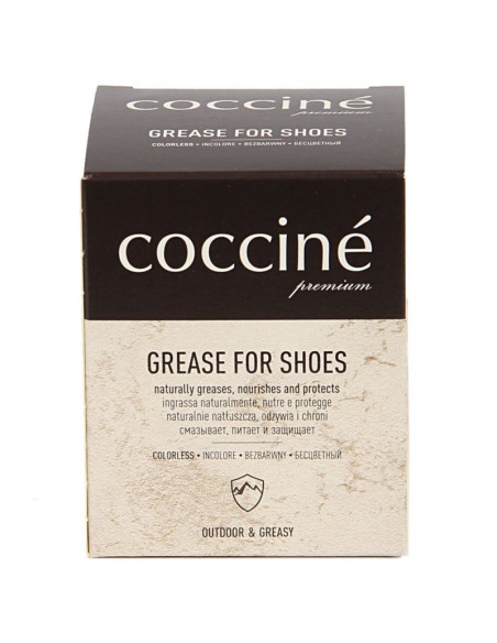 Tłuszcz do skór licowych coccine