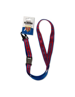 Smycz polonia bytom premium plus srebbsp