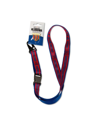 Smycz polonia bytom premium plus srebbsp