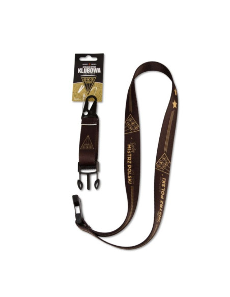 Smycz gks tychy premium srebgks